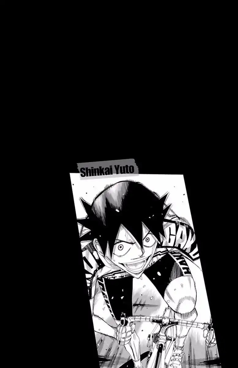 Yowamushi Pedal Chapter 413 page 3 - Chapter 413: The three strong ones