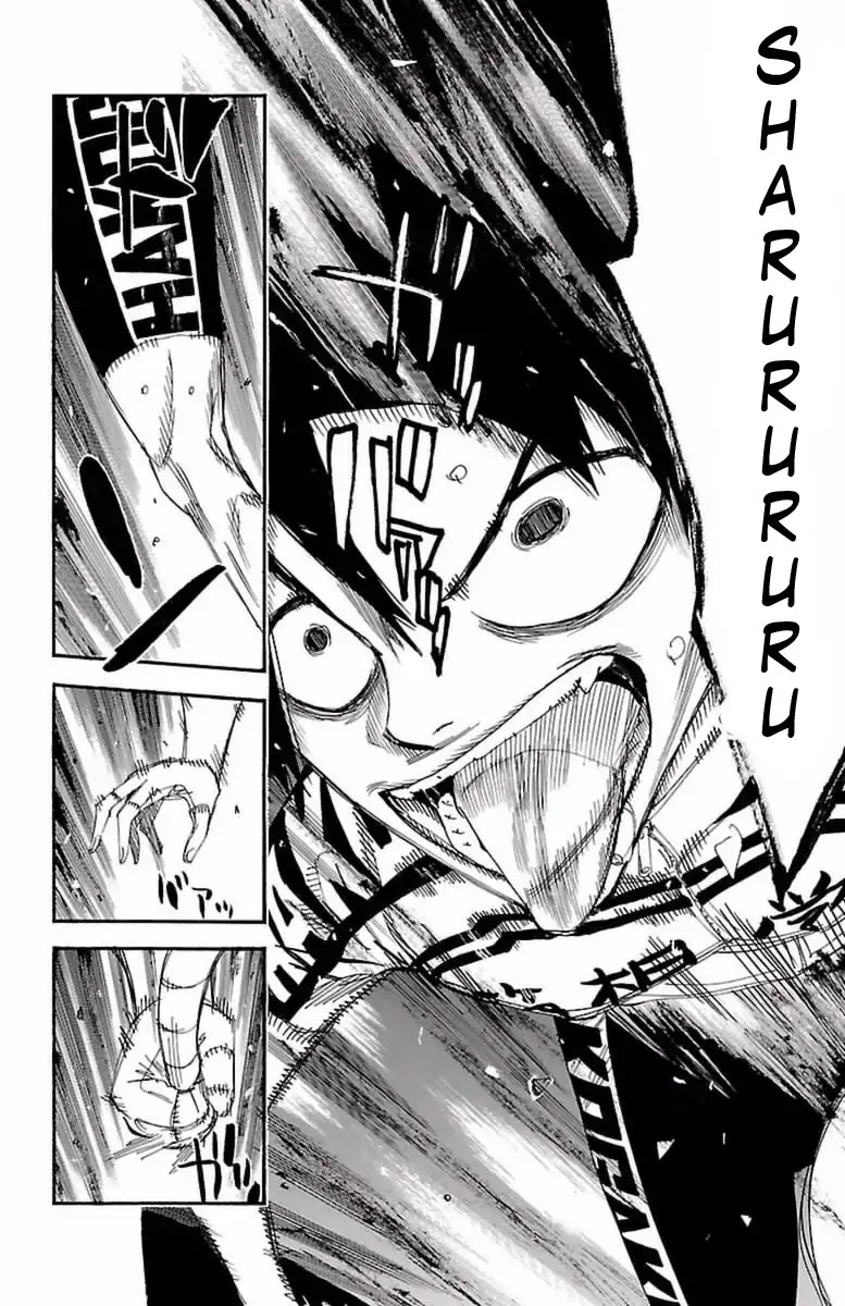 Yowamushi Pedal Chapter 413 page 5 - Chapter 413: The three strong ones