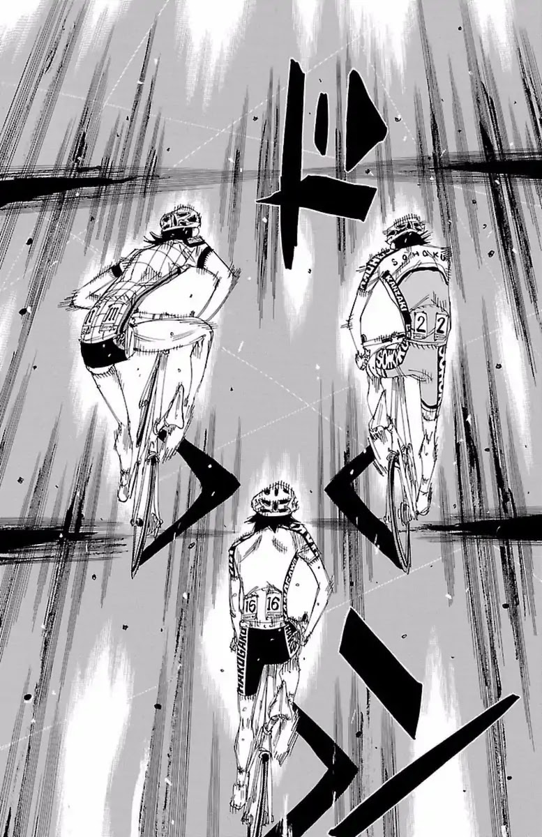 Yowamushi Pedal Chapter 413 page 6 - Chapter 413: The three strong ones