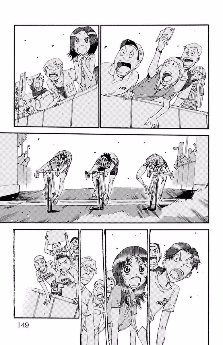 Yowamushi Pedal Chapter 414 page 11 - Chapter 414: The second day's goal line