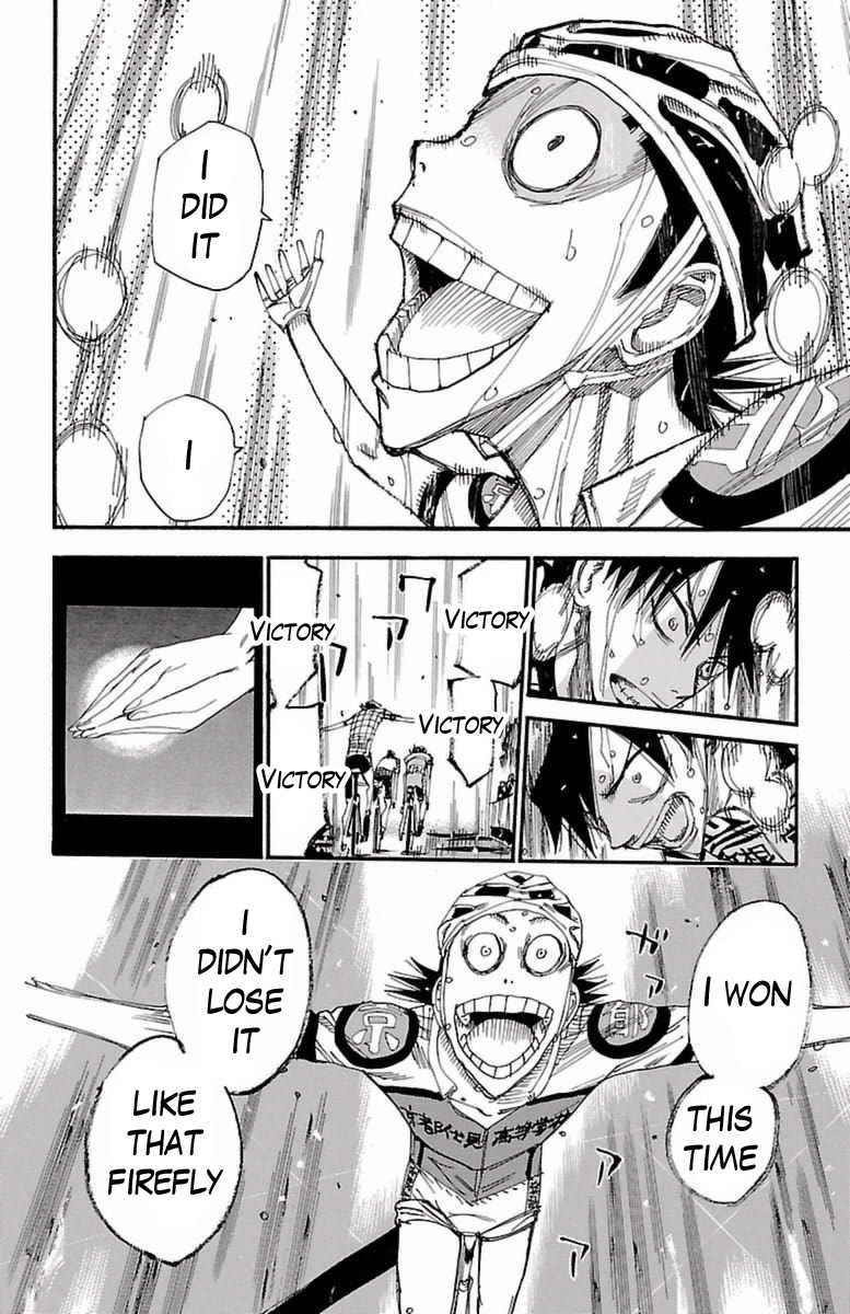Yowamushi Pedal Chapter 414 page 17 - Chapter 414: The second day's goal line