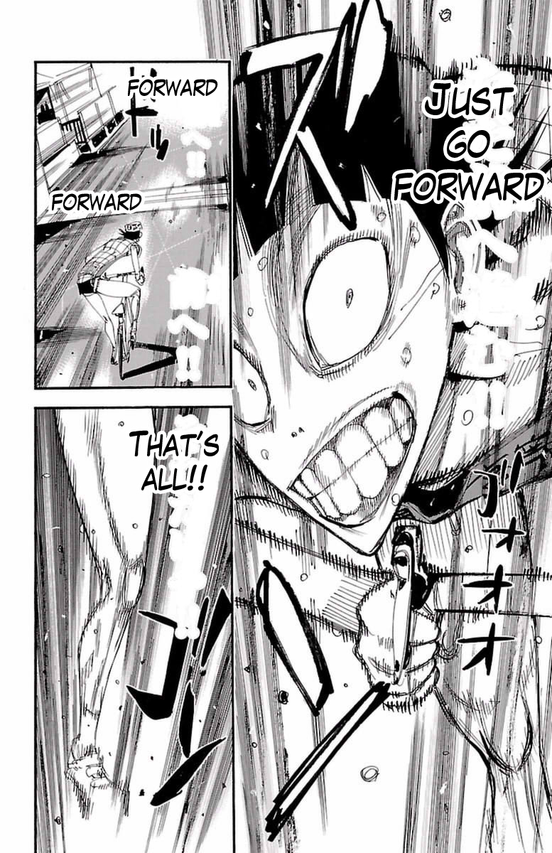 Yowamushi Pedal Chapter 414 page 5 - Chapter 414: The second day's goal line