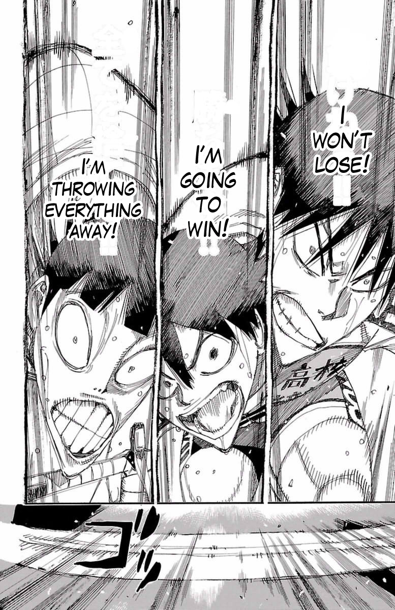 Yowamushi Pedal Chapter 414 page 7 - Chapter 414: The second day's goal line