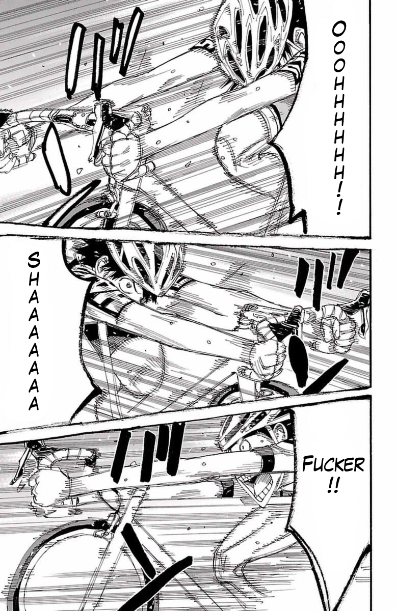 Yowamushi Pedal Chapter 414 page 8 - Chapter 414: The second day's goal line