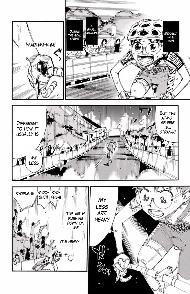 Yowamushi Pedal Chapter 415 page 11 - Chapter 415: The winner