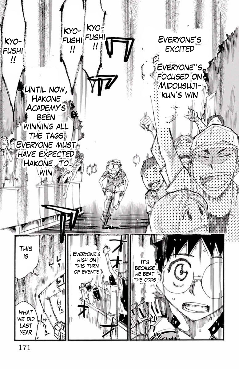 Yowamushi Pedal Chapter 415 page 12 - Chapter 415: The winner