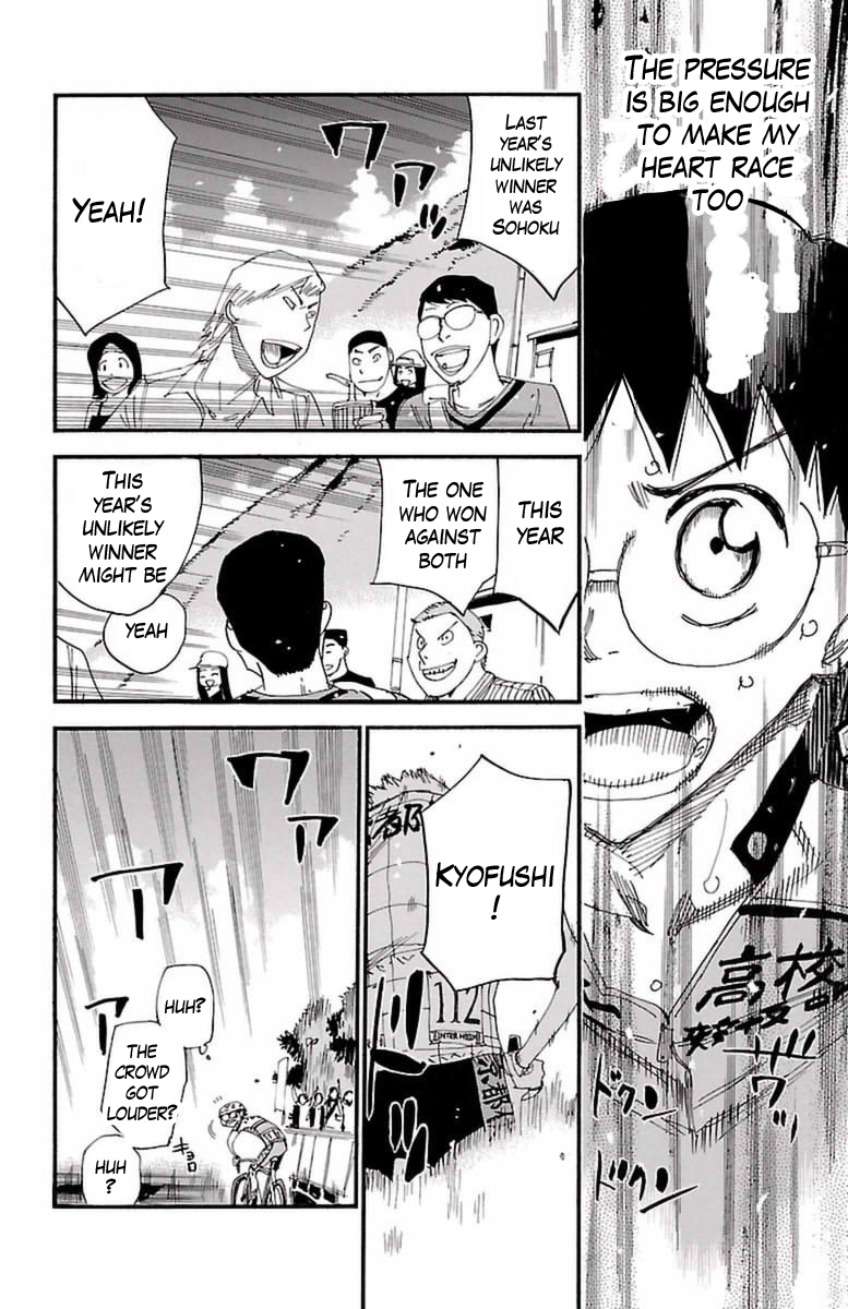 Yowamushi Pedal Chapter 415 page 13 - Chapter 415: The winner