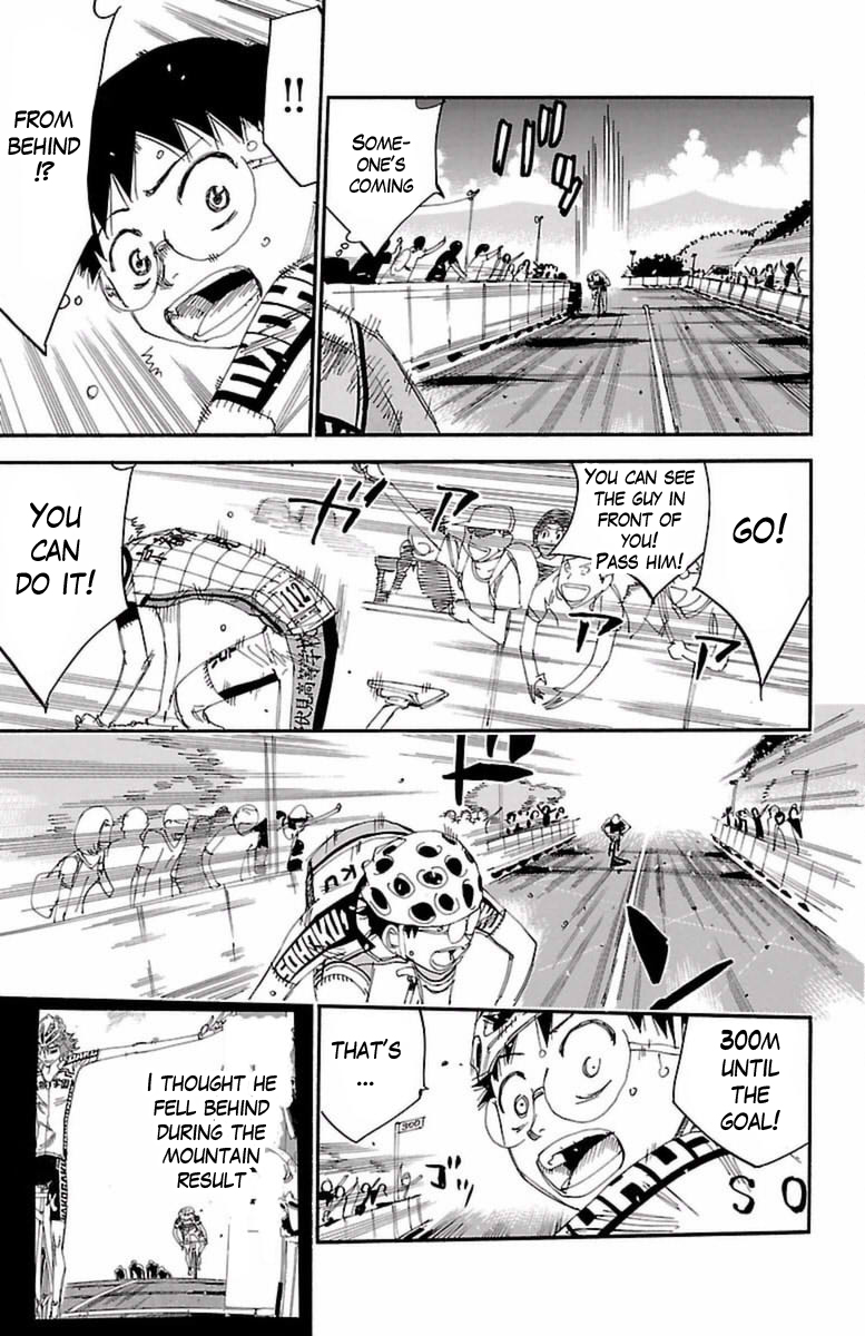 Yowamushi Pedal Chapter 415 page 14 - Chapter 415: The winner