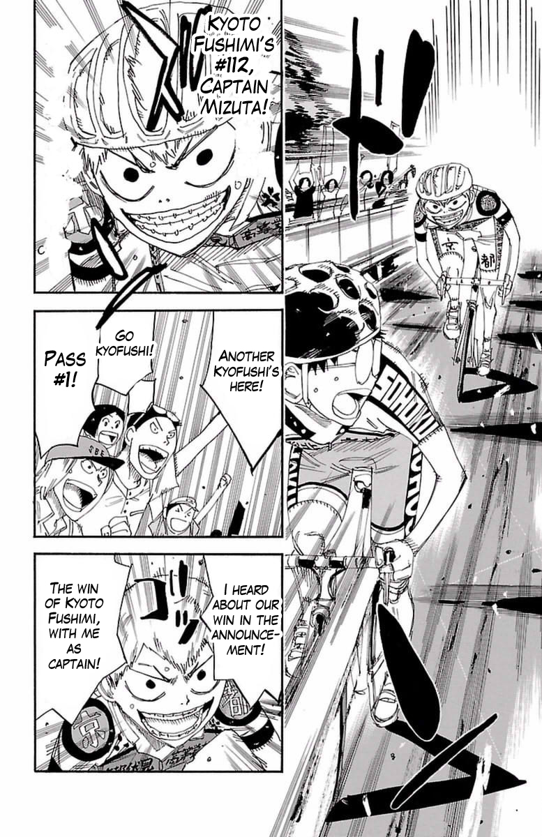 Yowamushi Pedal Chapter 415 page 15 - Chapter 415: The winner