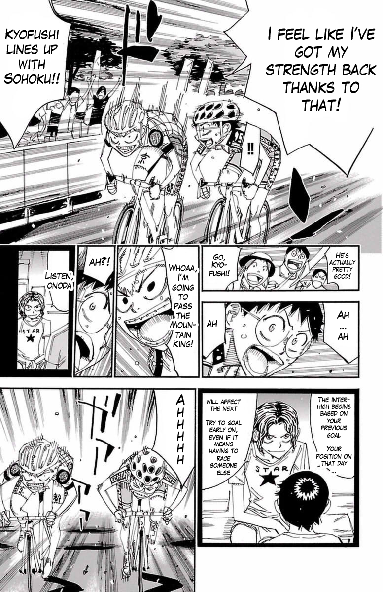 Yowamushi Pedal Chapter 415 page 16 - Chapter 415: The winner