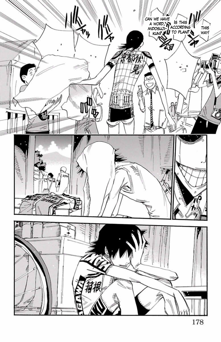 Yowamushi Pedal Chapter 415 page 18 - Chapter 415: The winner