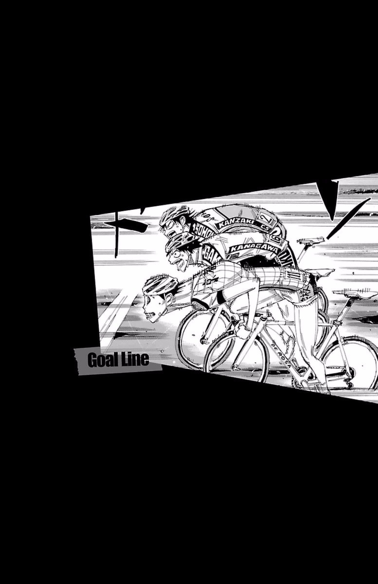 Yowamushi Pedal Chapter 415 page 2 - Chapter 415: The winner