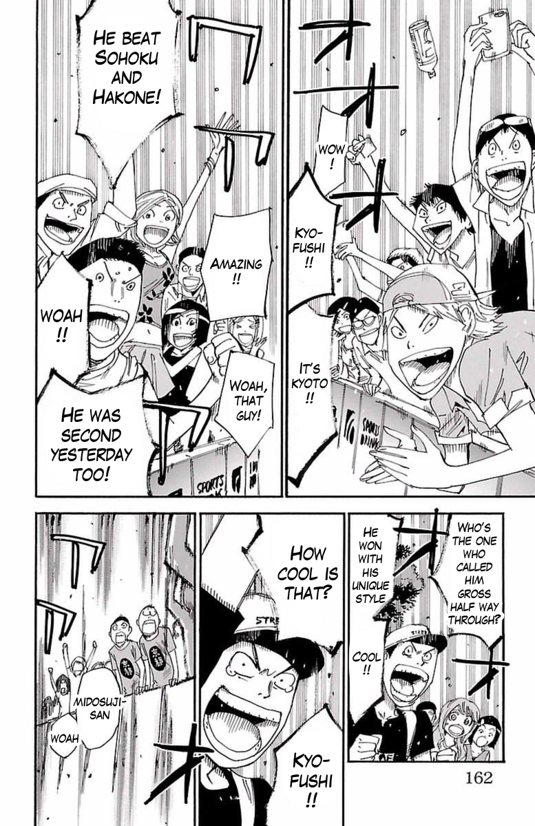 Yowamushi Pedal Chapter 415 page 5 - Chapter 415: The winner