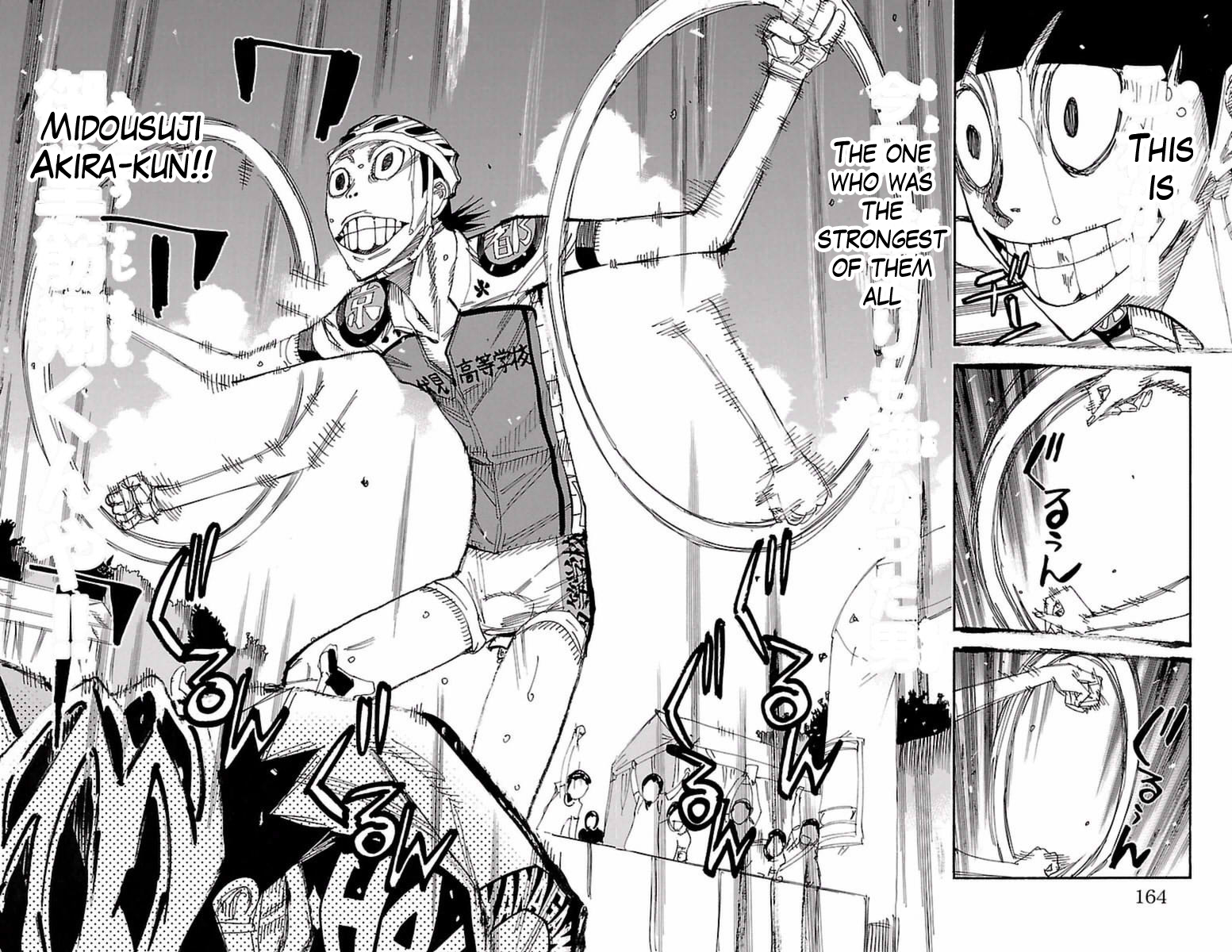 Yowamushi Pedal Chapter 415 page 7 - Chapter 415: The winner