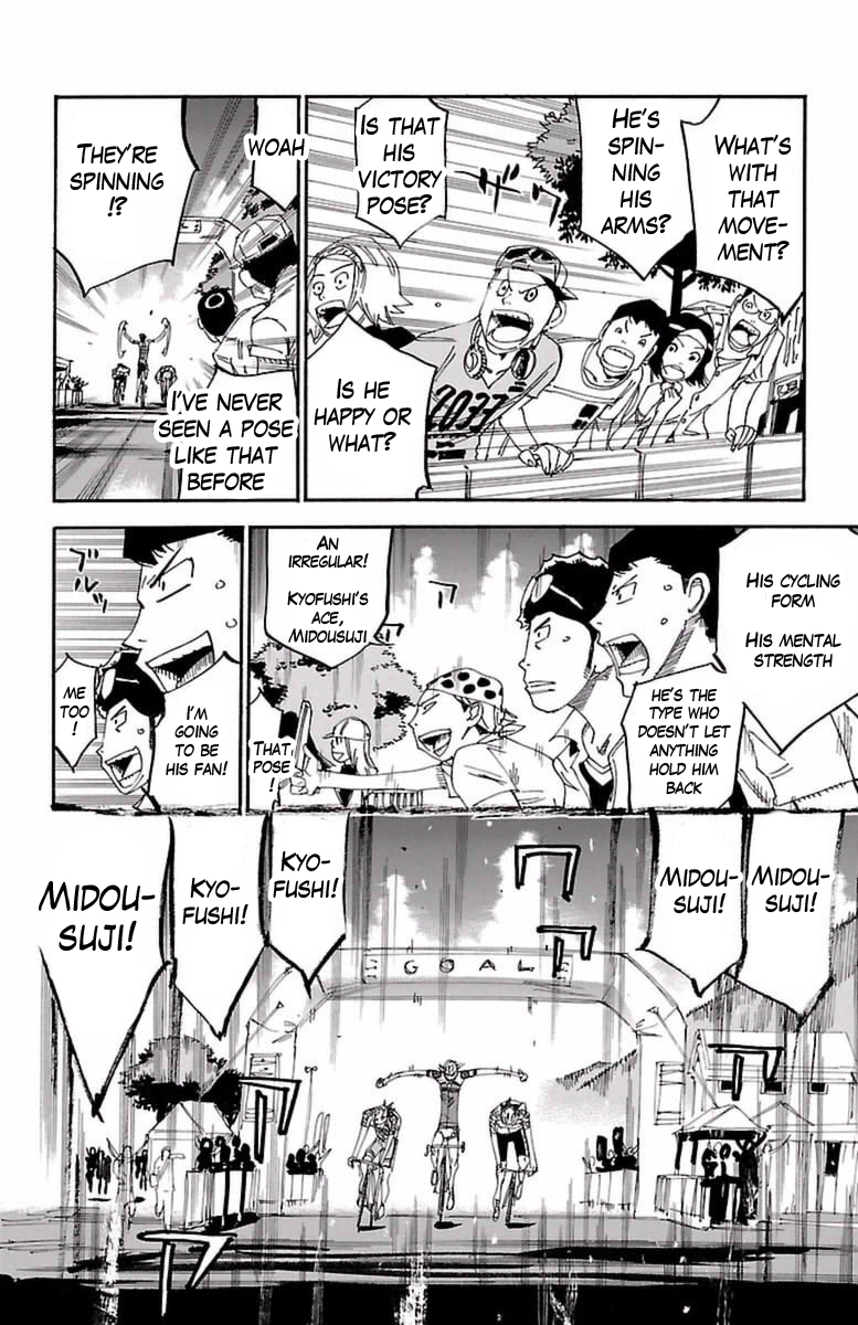 Yowamushi Pedal Chapter 415 page 8 - Chapter 415: The winner