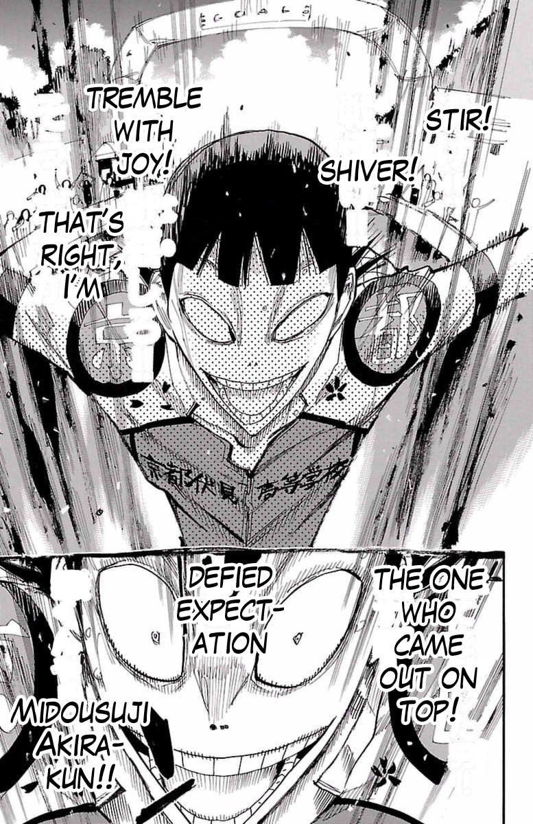 Yowamushi Pedal Chapter 415 page 9 - Chapter 415: The winner