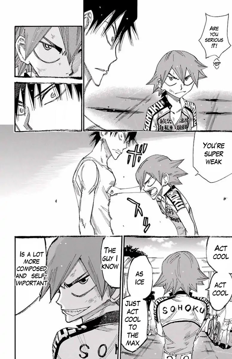 Yowamushi Pedal Chapter 416 page 12 - Chapter 416: The podium