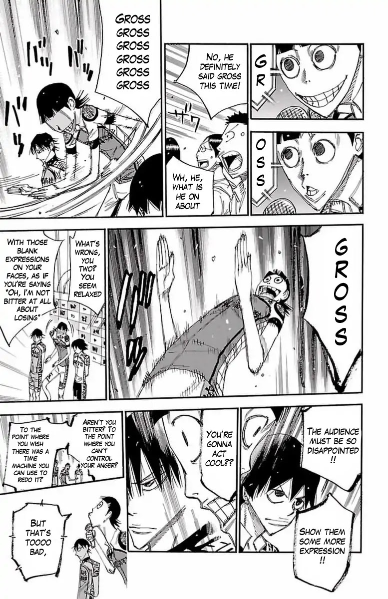 Yowamushi Pedal Chapter 416 page 18 - Chapter 416: The podium