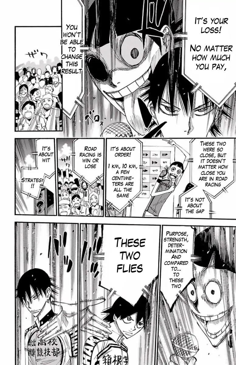 Yowamushi Pedal Chapter 416 page 19 - Chapter 416: The podium