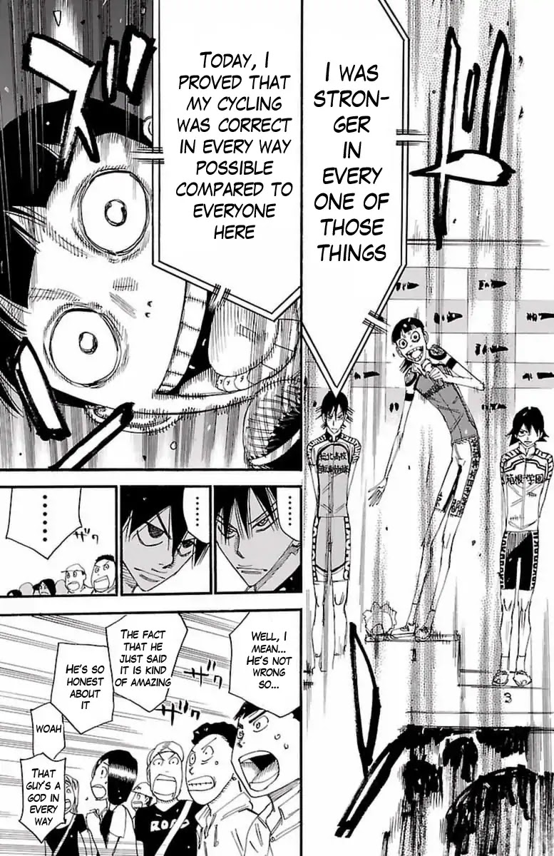 Yowamushi Pedal Chapter 416 page 20 - Chapter 416: The podium