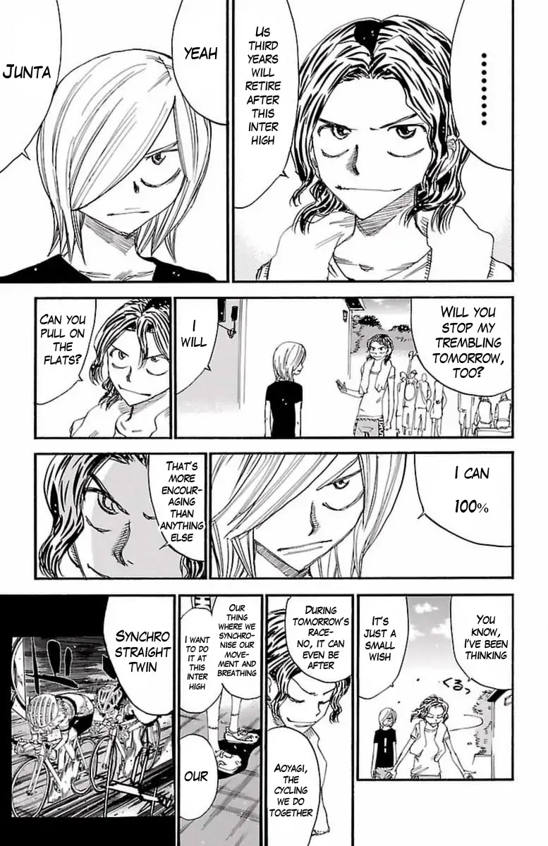 Yowamushi Pedal Chapter 416 page 24 - Chapter 416: The podium