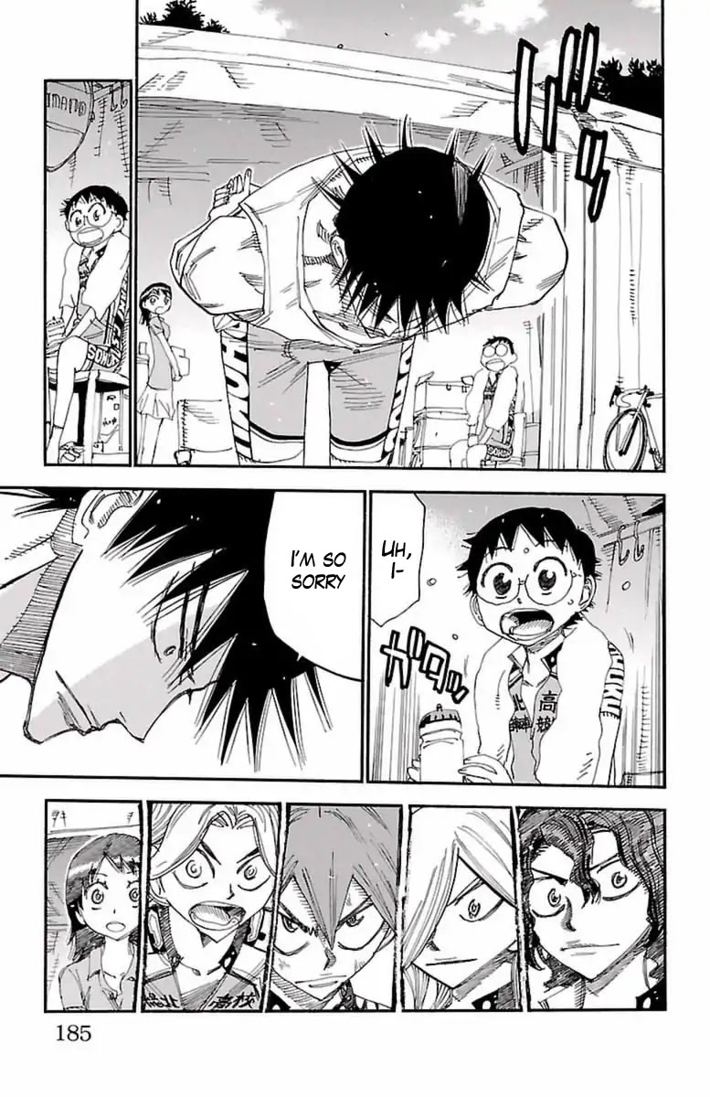 Yowamushi Pedal Chapter 416 page 6 - Chapter 416: The podium