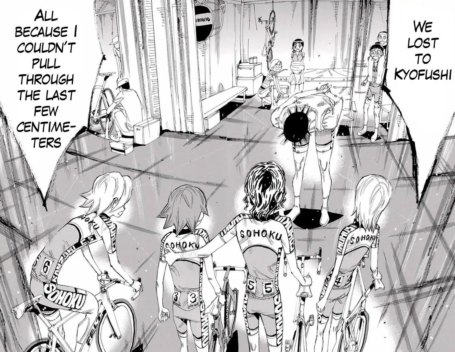 Yowamushi Pedal Chapter 416 page 7 - Chapter 416: The podium