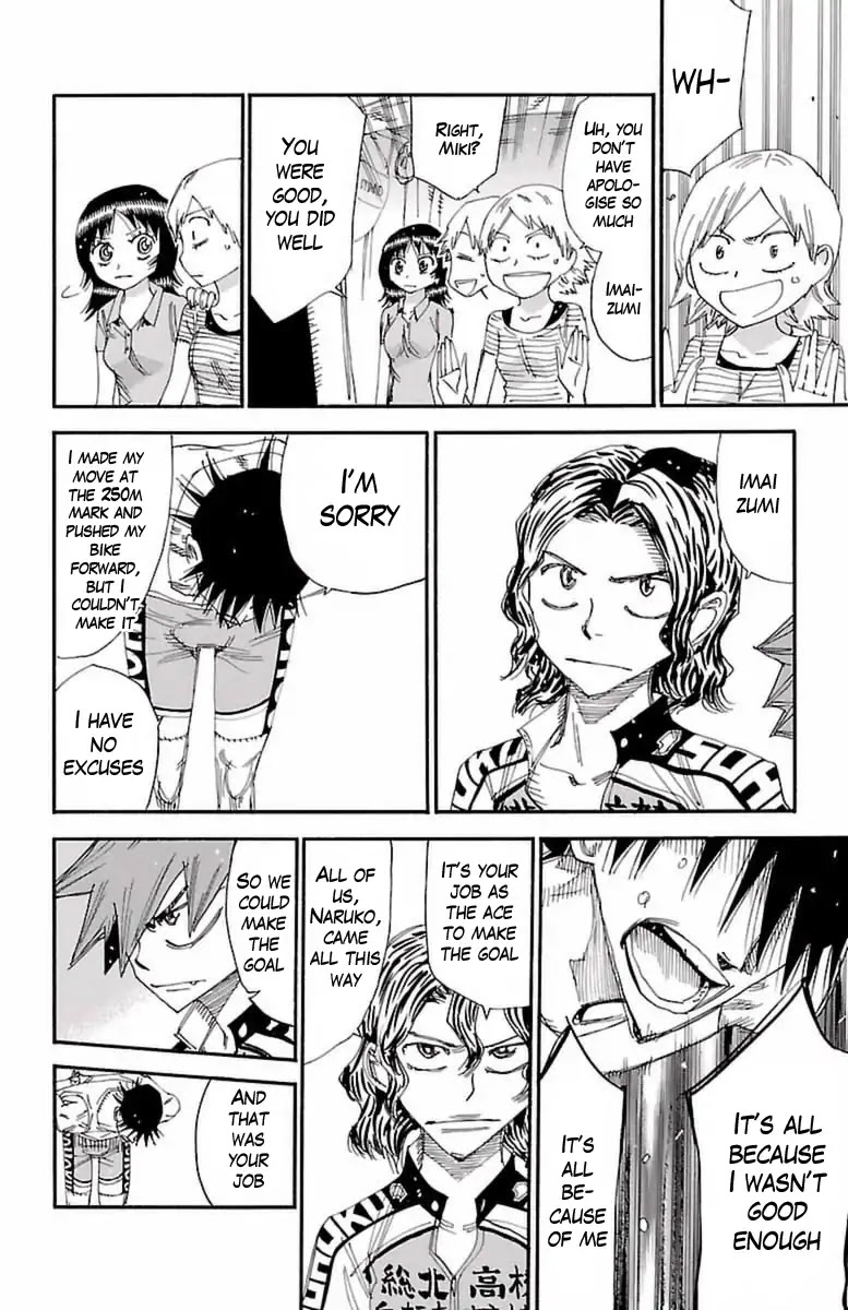 Yowamushi Pedal Chapter 416 page 8 - Chapter 416: The podium