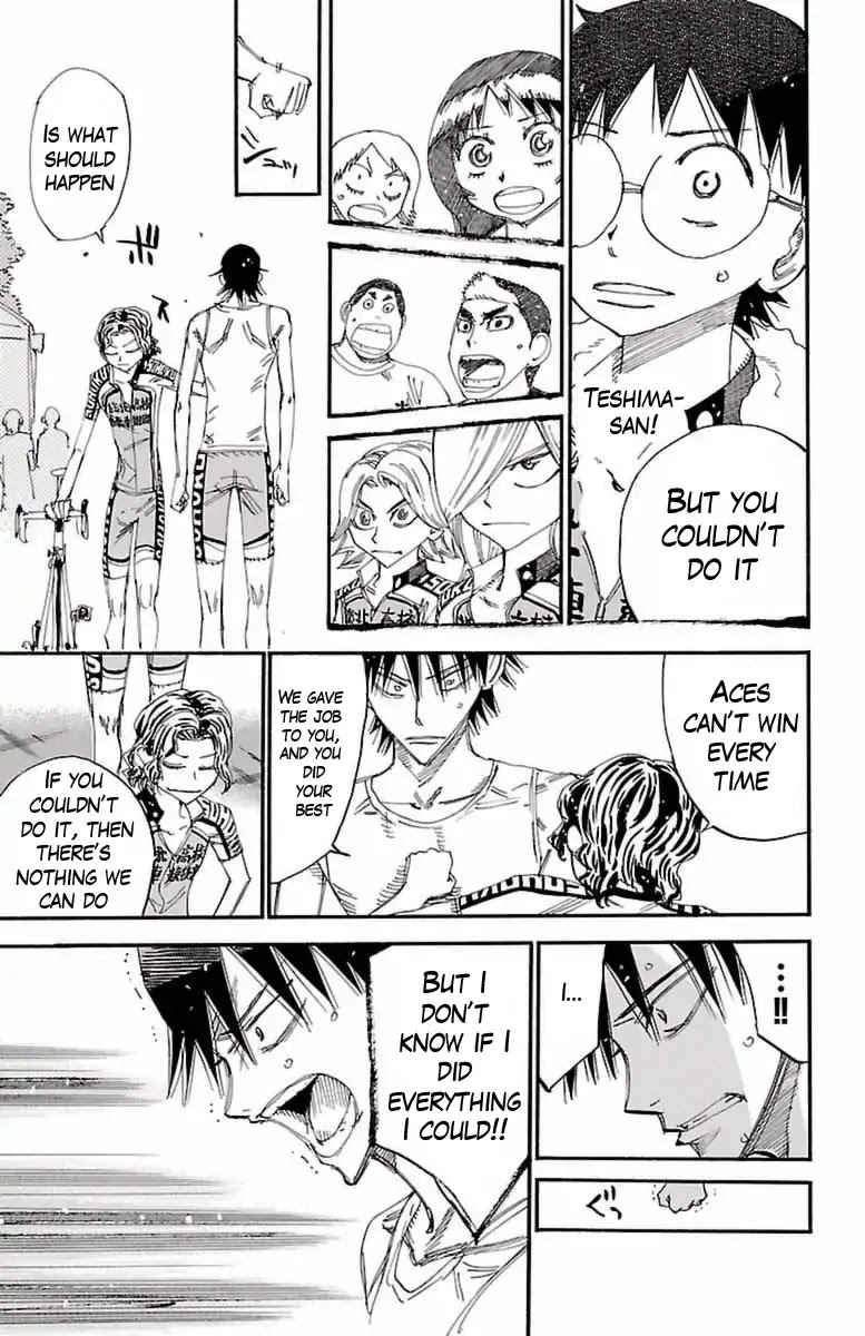 Yowamushi Pedal Chapter 416 page 9 - Chapter 416: The podium