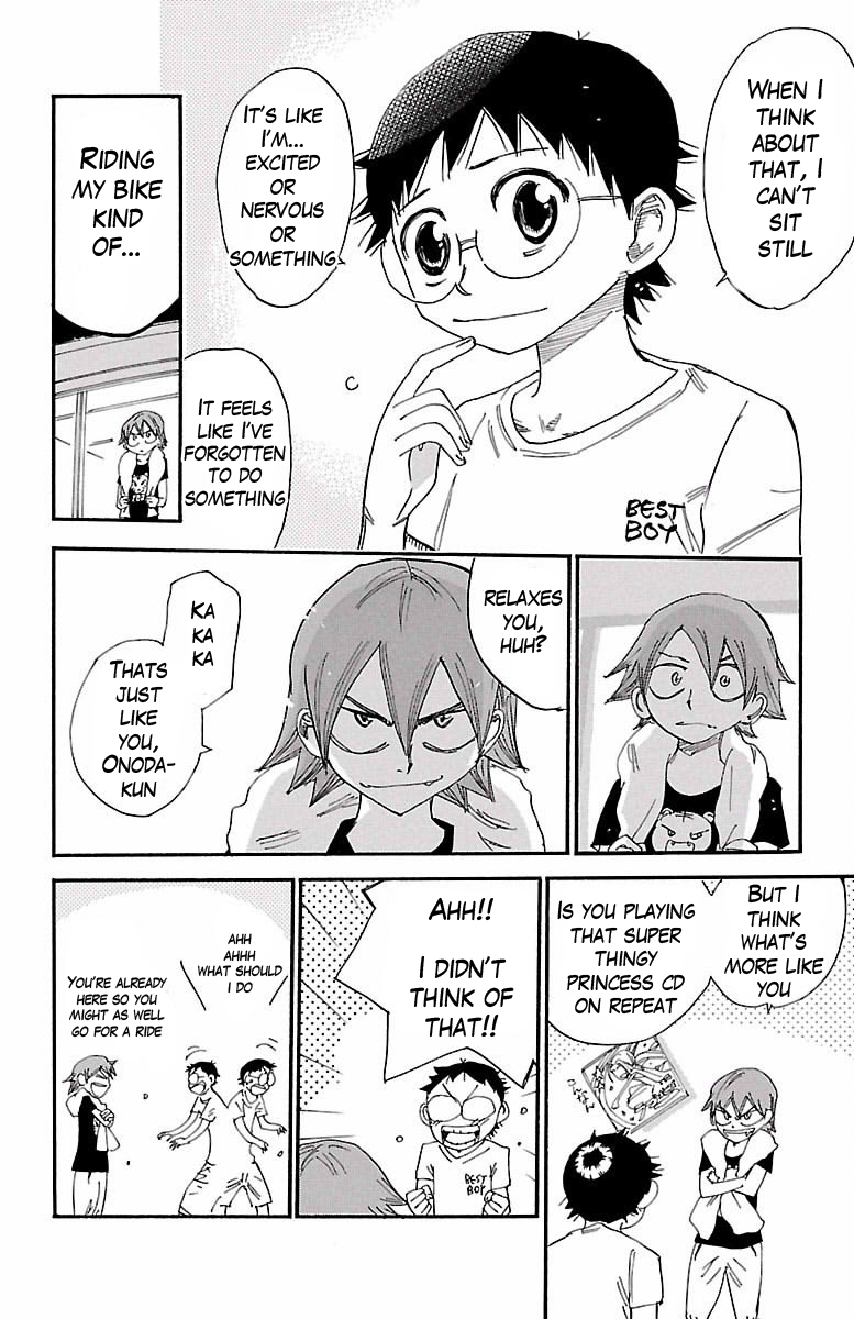 Yowamushi Pedal Chapter 417 page 12 - Chapter 417: Souhoku's dark cloud