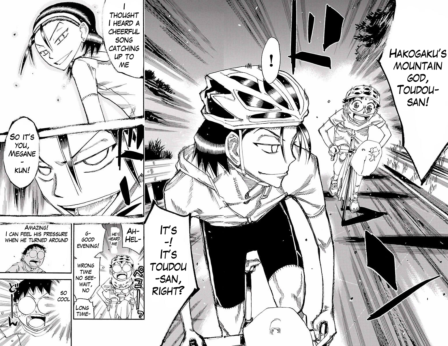 Yowamushi Pedal Chapter 417 page 18 - Chapter 417: Souhoku's dark cloud