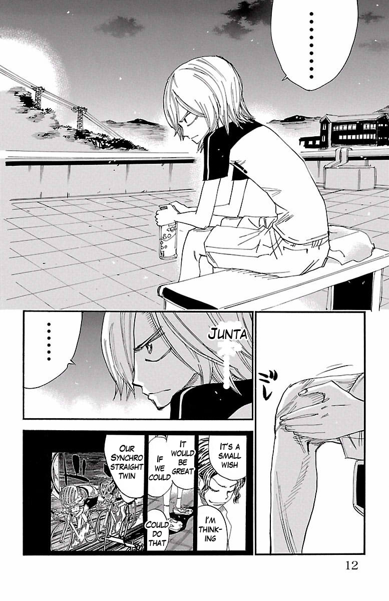 Yowamushi Pedal Chapter 417 page 6 - Chapter 417: Souhoku's dark cloud