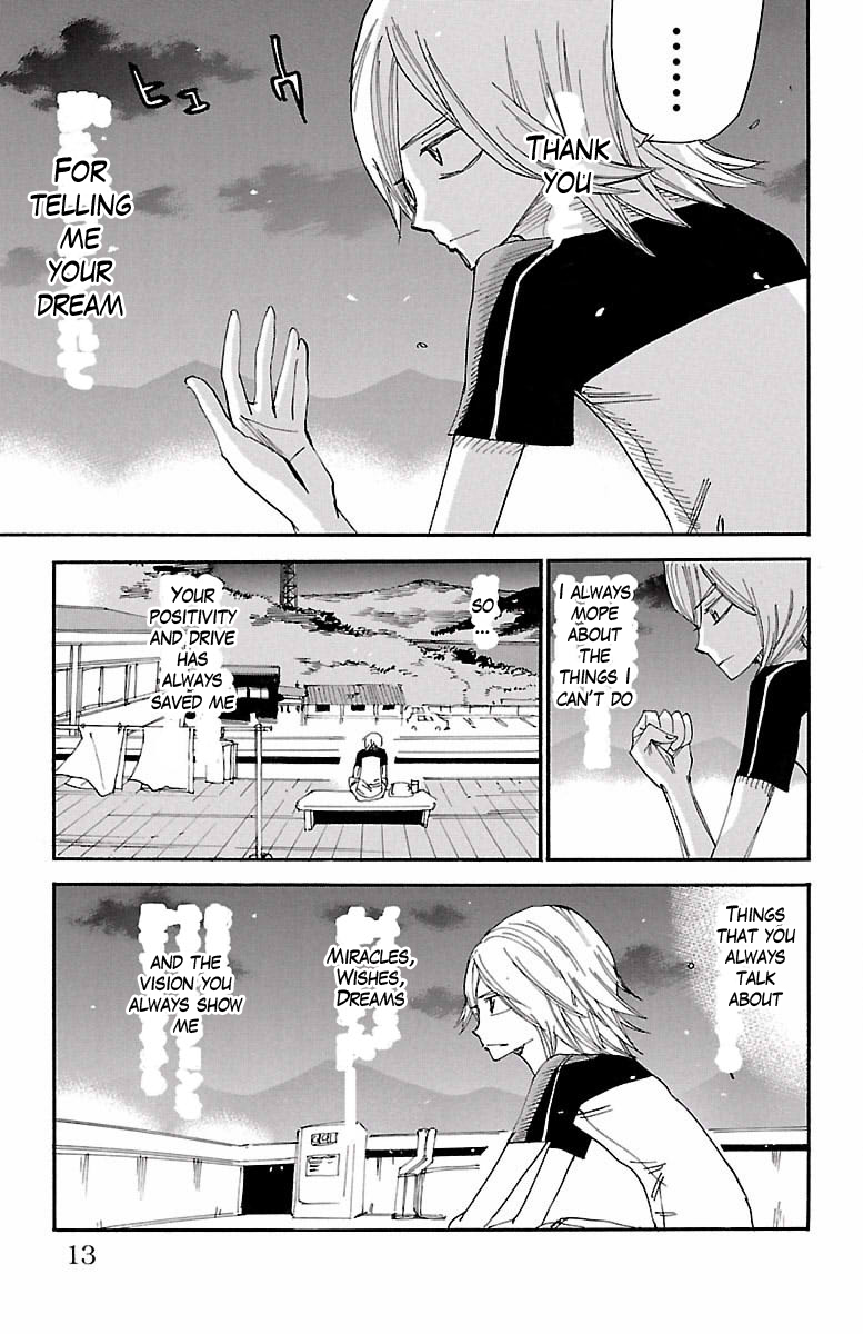 Yowamushi Pedal Chapter 417 page 7 - Chapter 417: Souhoku's dark cloud