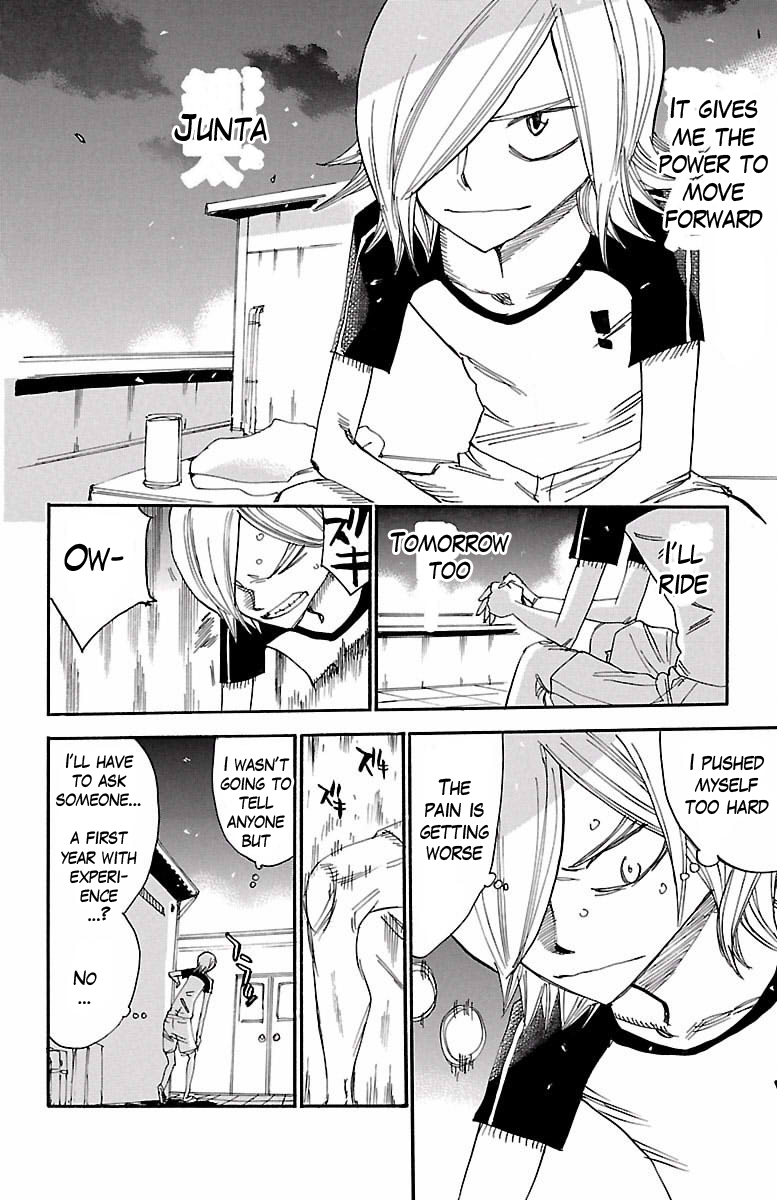 Yowamushi Pedal Chapter 417 page 8 - Chapter 417: Souhoku's dark cloud