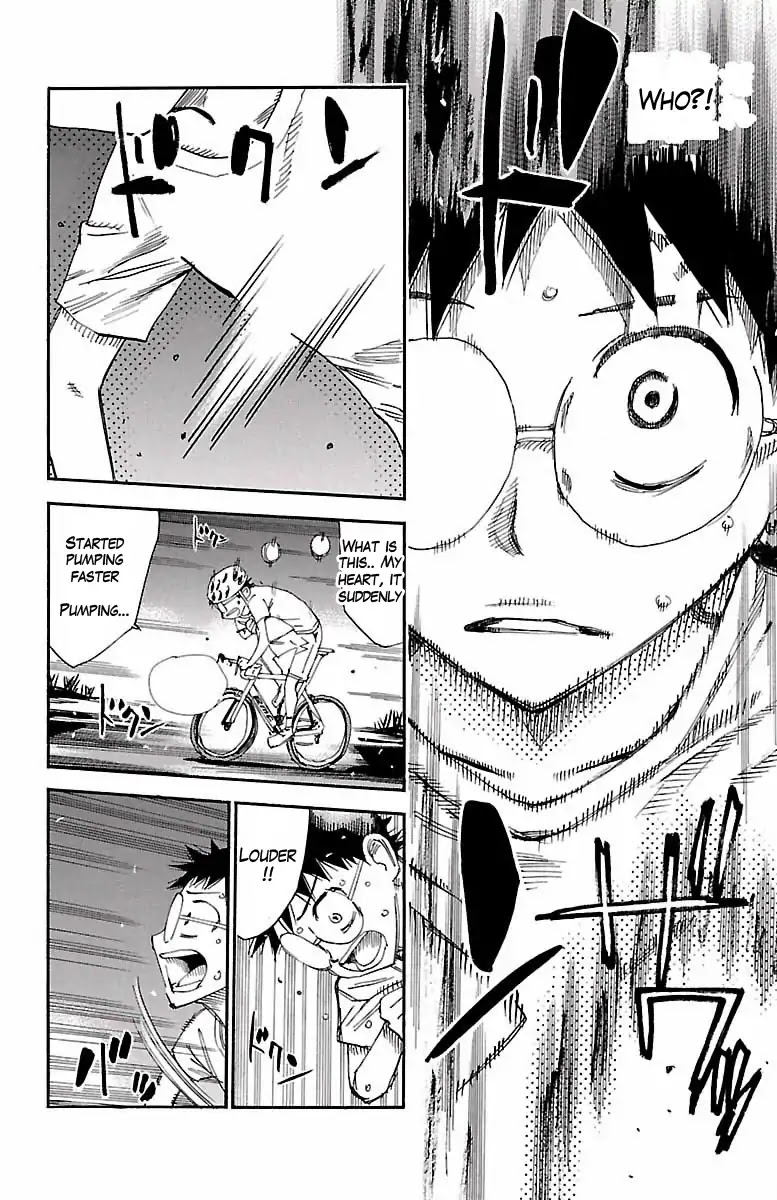 Yowamushi Pedal Chapter 418 page 11 - Chapter 418: A small ridge
