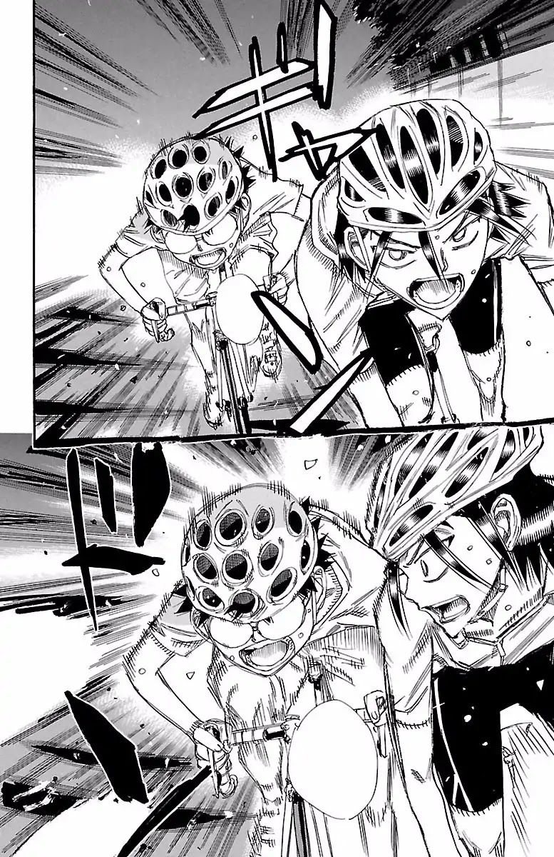 Yowamushi Pedal Chapter 418 page 13 - Chapter 418: A small ridge