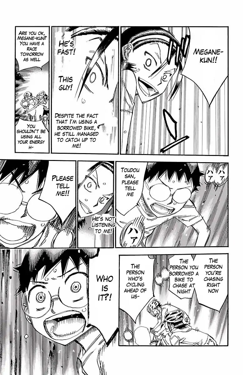 Yowamushi Pedal Chapter 418 page 14 - Chapter 418: A small ridge