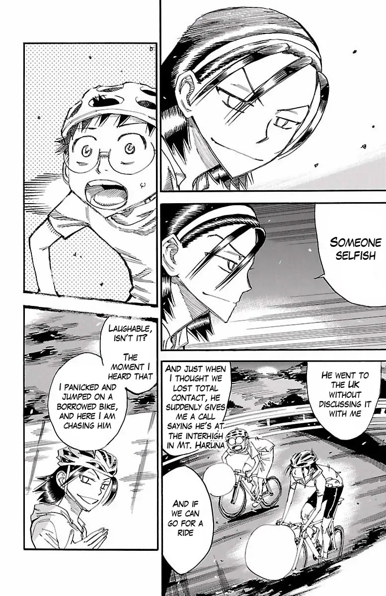 Yowamushi Pedal Chapter 418 page 15 - Chapter 418: A small ridge