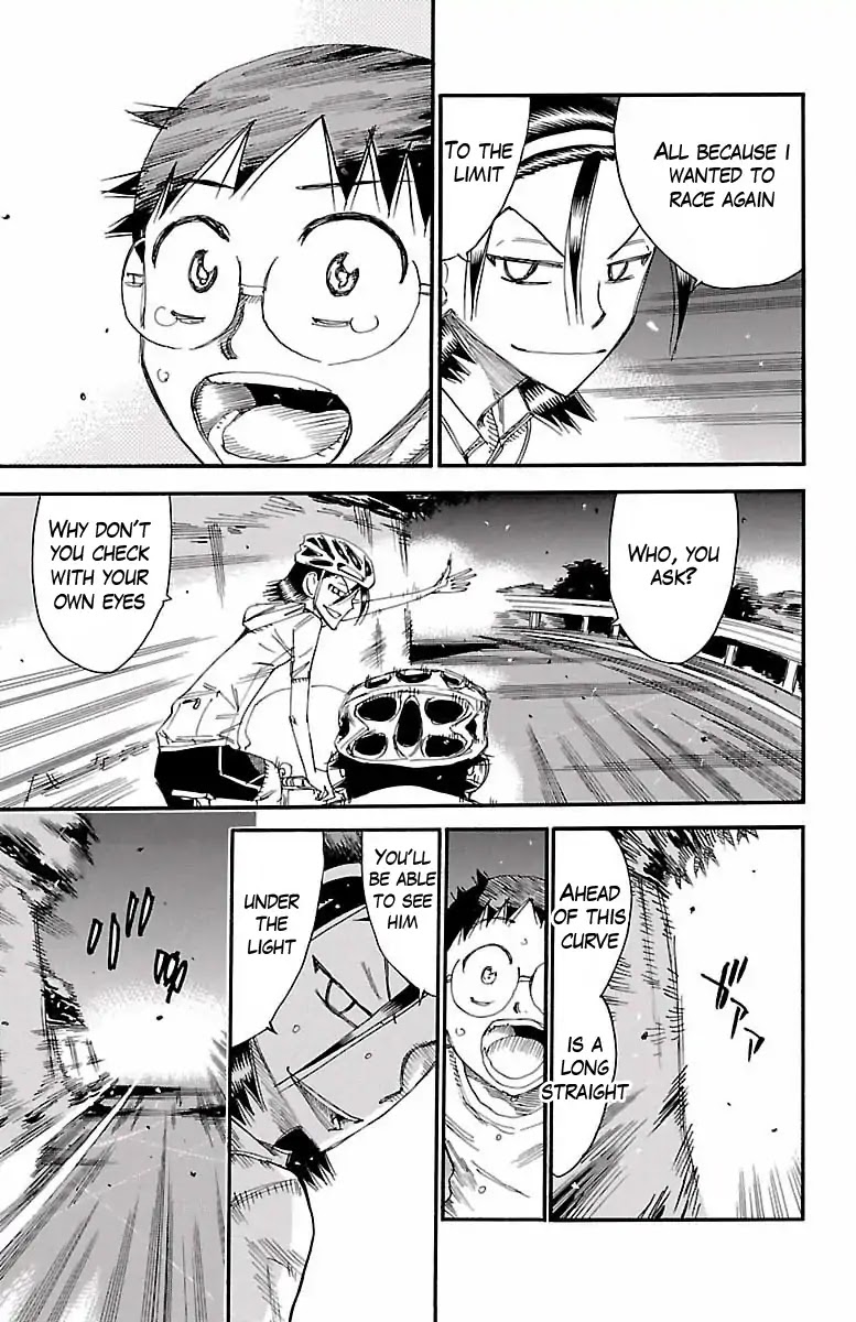 Yowamushi Pedal Chapter 418 page 16 - Chapter 418: A small ridge
