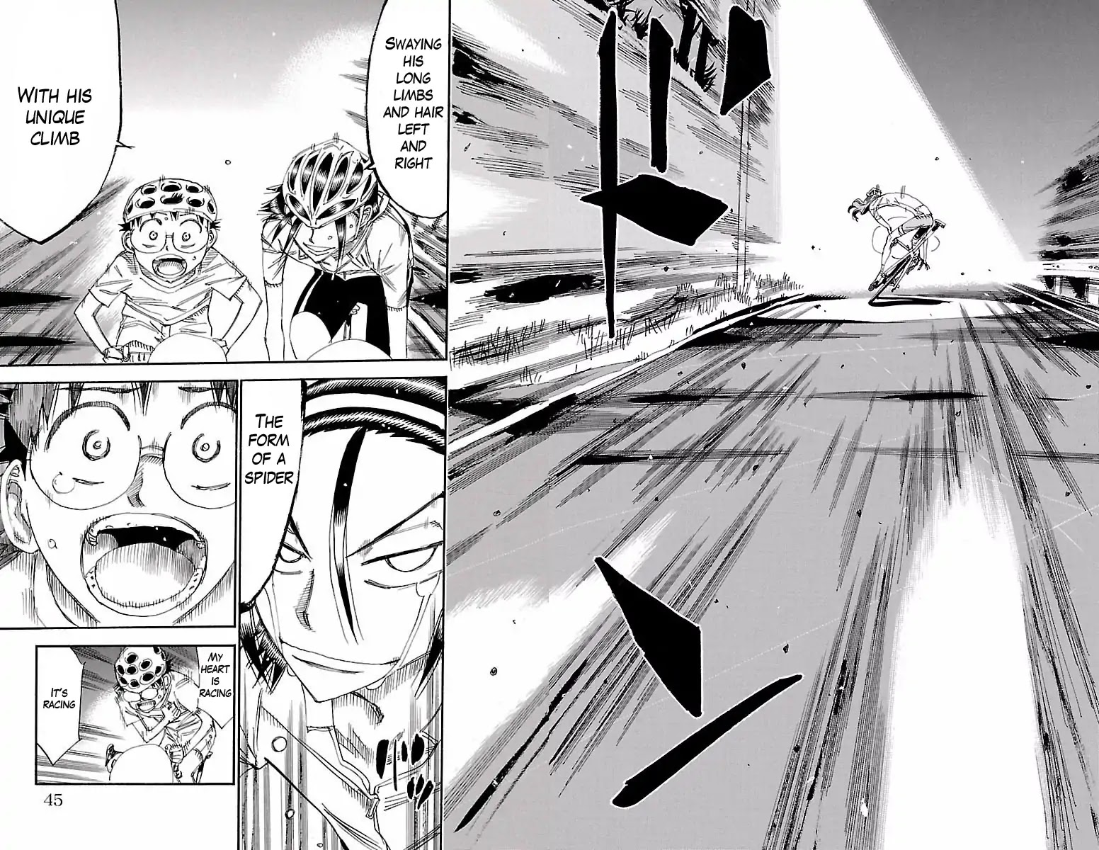 Yowamushi Pedal Chapter 418 page 17 - Chapter 418: A small ridge