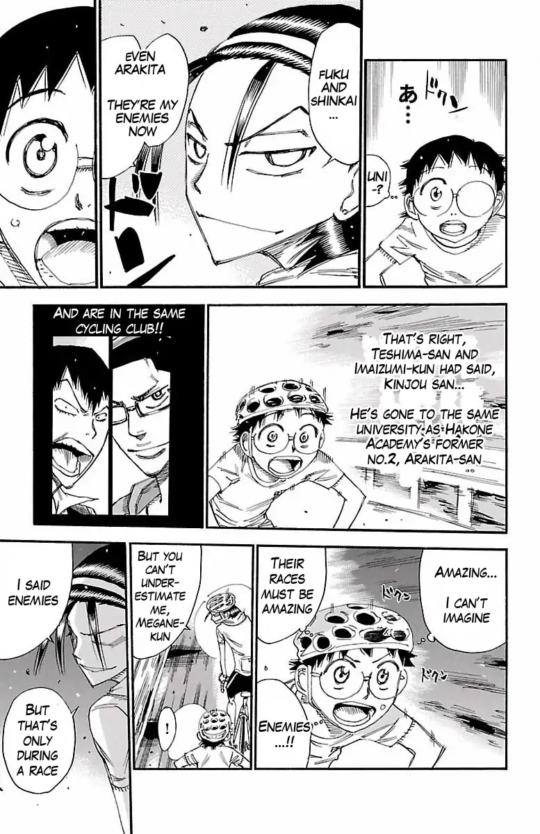 Yowamushi Pedal Chapter 418 page 4 - Chapter 418: A small ridge