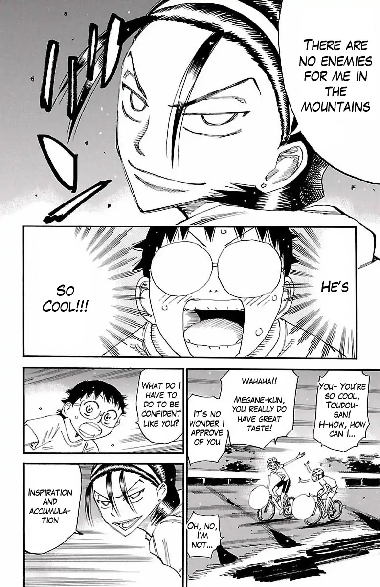 Yowamushi Pedal Chapter 418 page 5 - Chapter 418: A small ridge