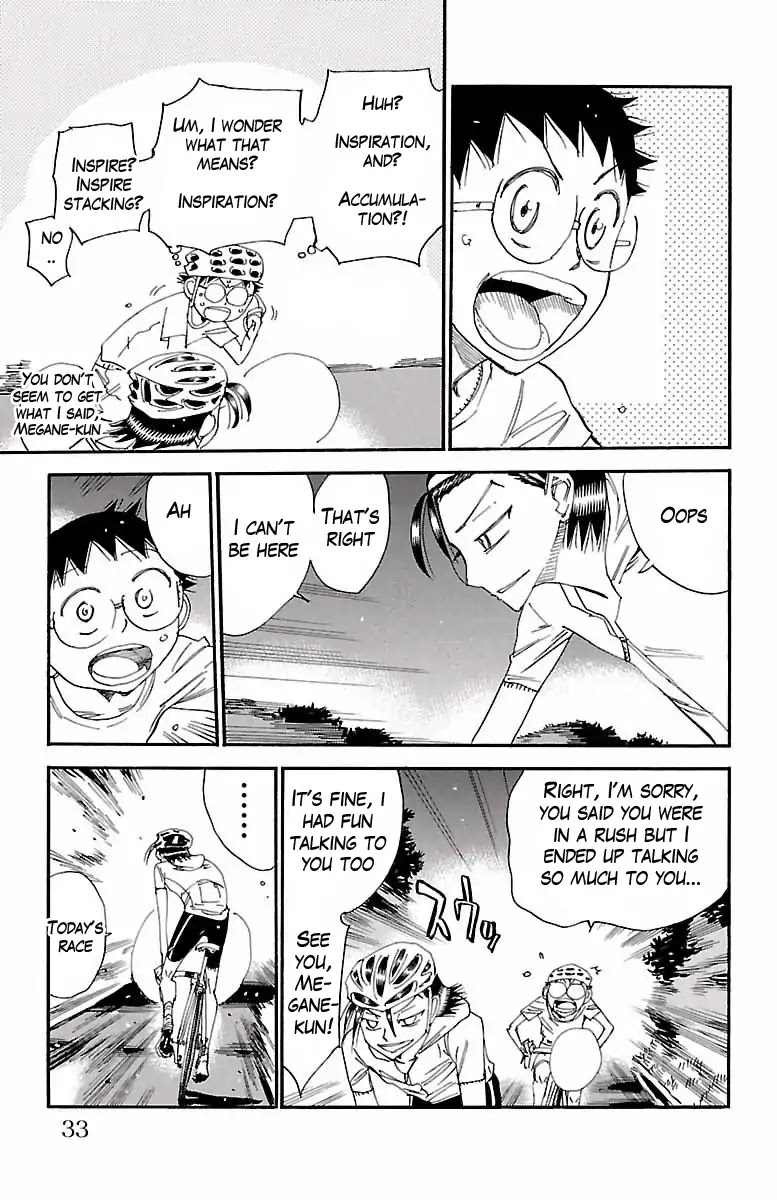Yowamushi Pedal Chapter 418 page 6 - Chapter 418: A small ridge
