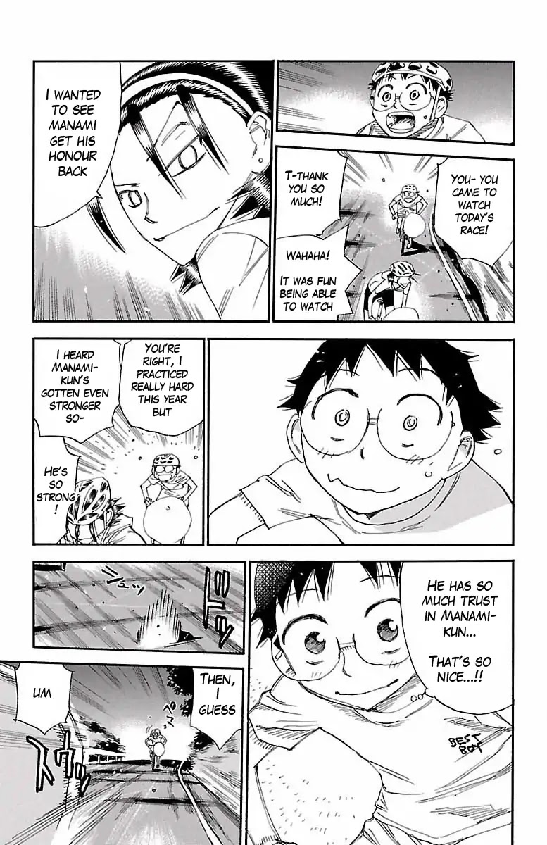 Yowamushi Pedal Chapter 418 page 8 - Chapter 418: A small ridge