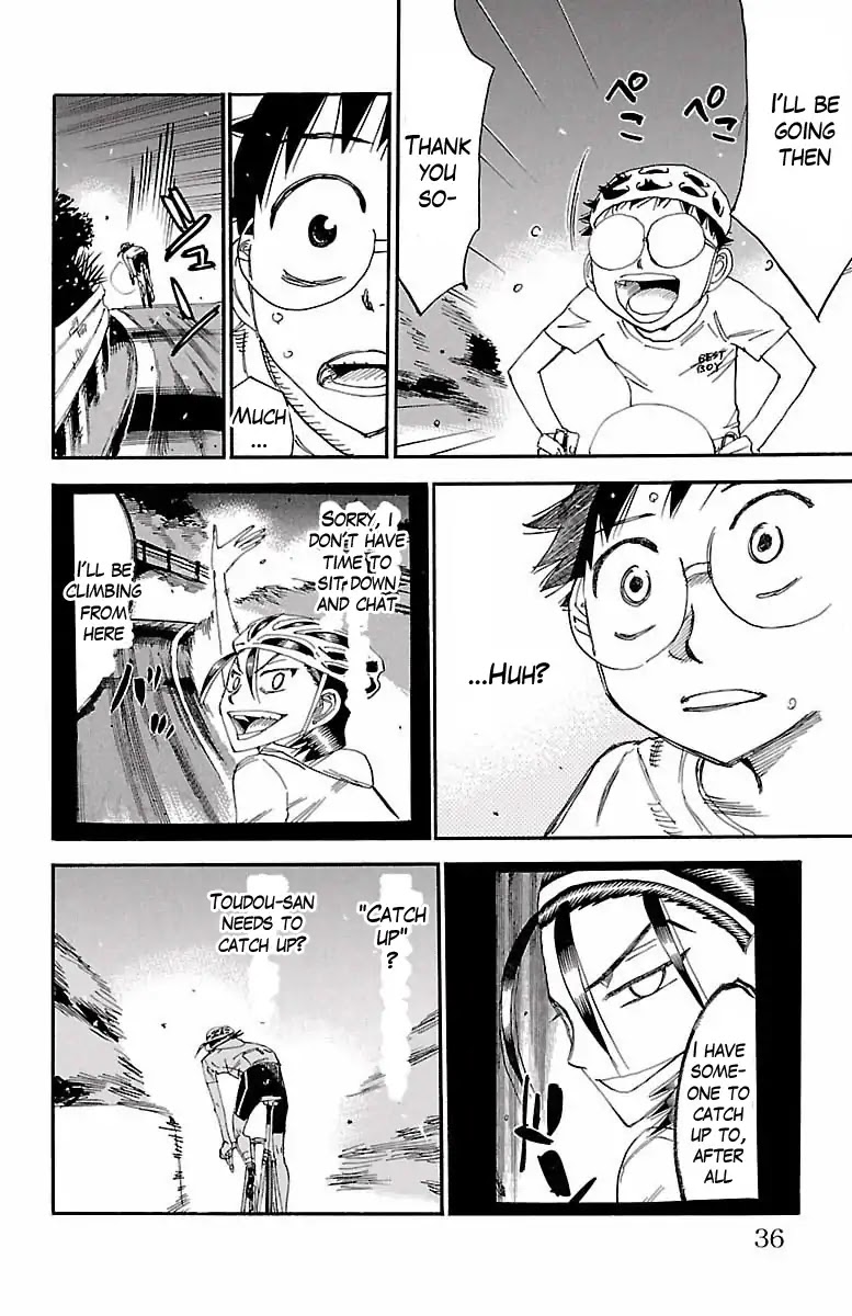 Yowamushi Pedal Chapter 418 page 9 - Chapter 418: A small ridge