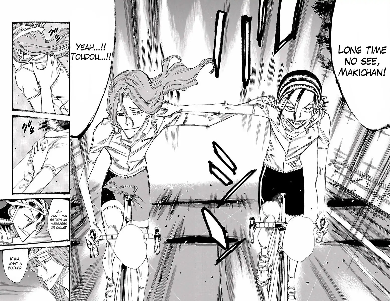 Yowamushi Pedal Chapter 419 page 10 - Chapter 419: Reunion