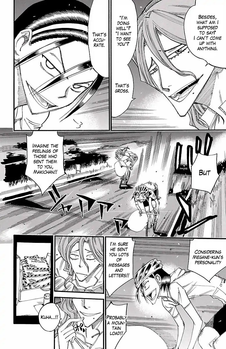 Yowamushi Pedal Chapter 419 page 11 - Chapter 419: Reunion