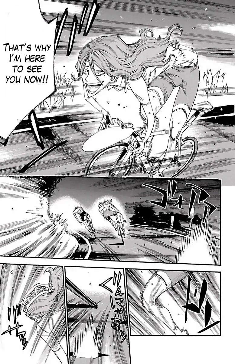 Yowamushi Pedal Chapter 419 page 12 - Chapter 419: Reunion