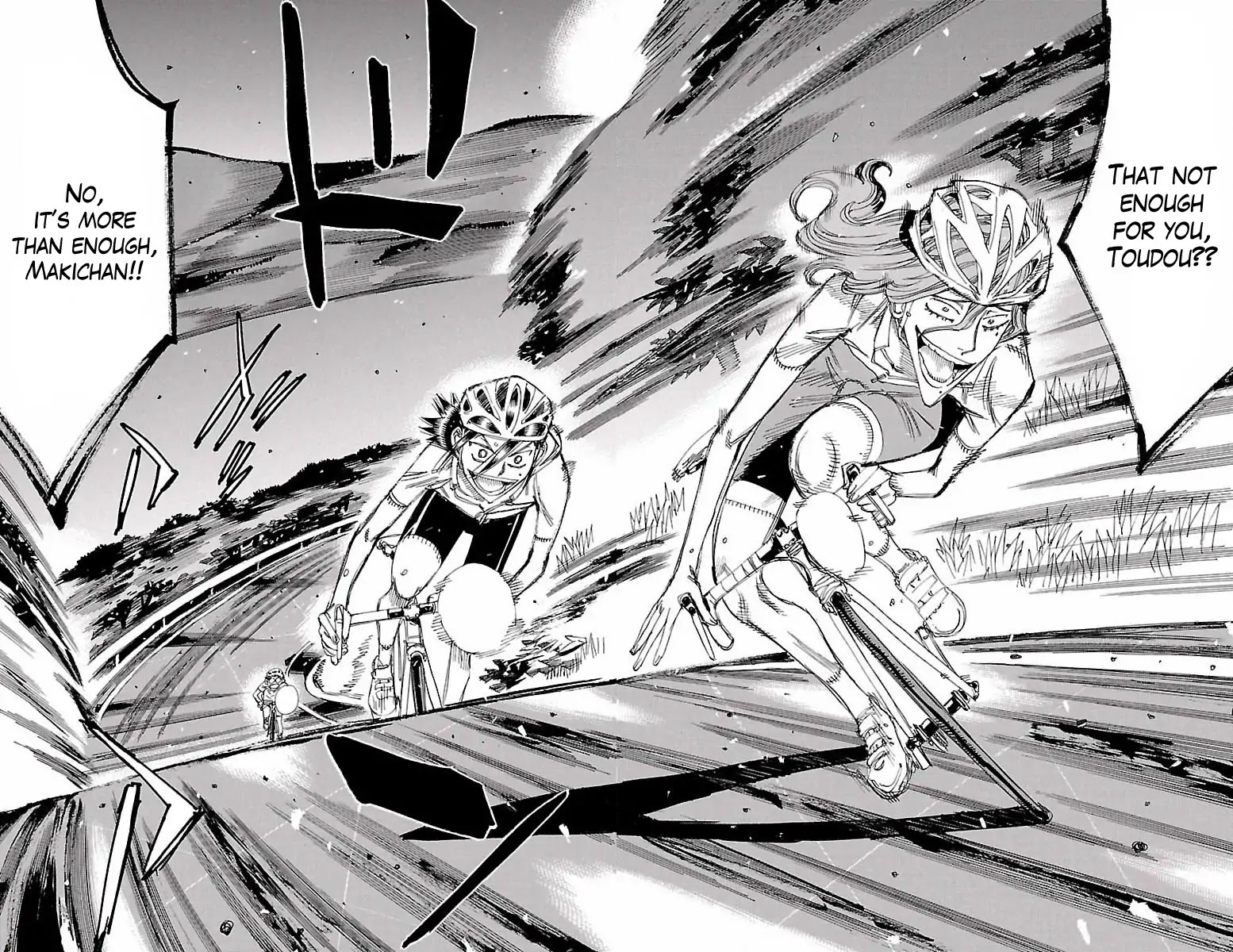 Yowamushi Pedal Chapter 419 page 13 - Chapter 419: Reunion