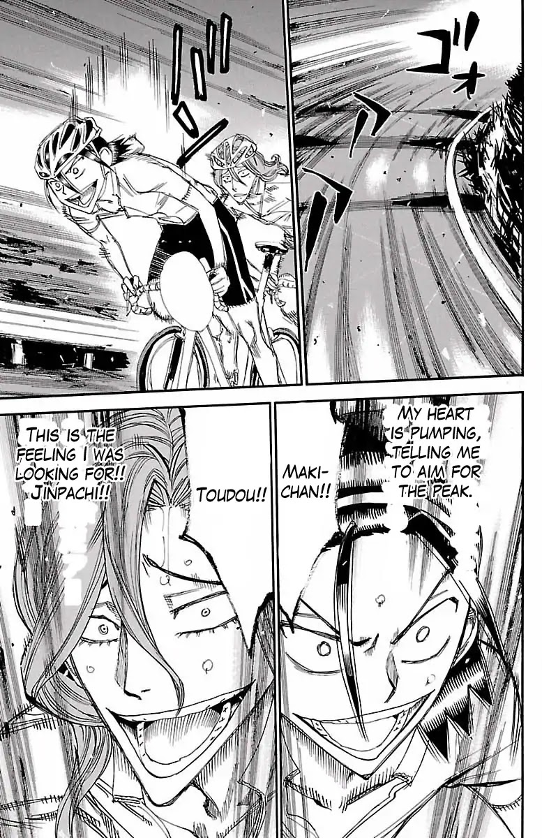 Yowamushi Pedal Chapter 419 page 15 - Chapter 419: Reunion